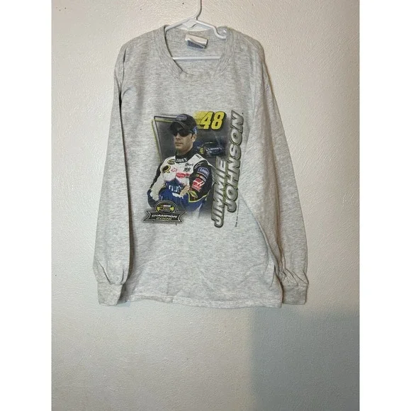 VTG Jimmie Johnson 2006 Champion Shirt Youth L NASCAR Chase Authentics - Picture 1 of 5